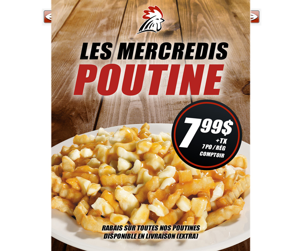 Chicking Menu