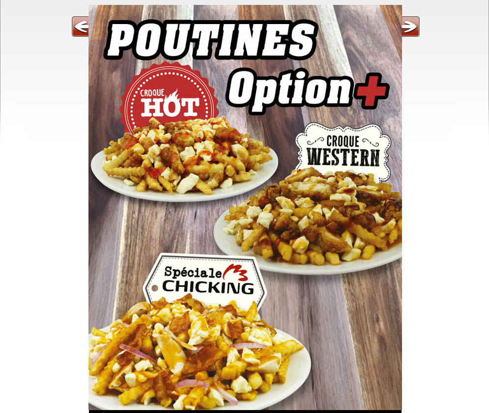 Chicking Menu